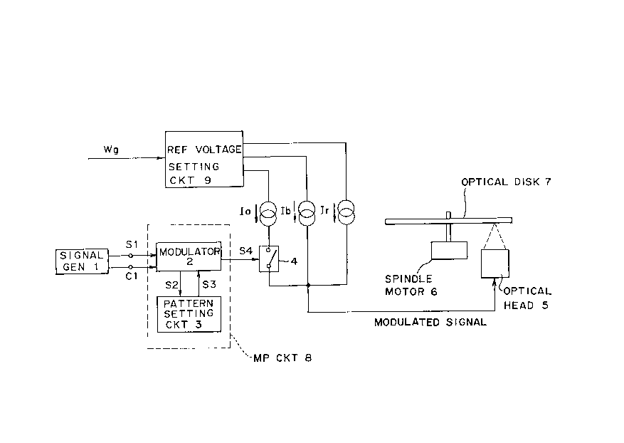 A single figure which represents the drawing illustrating the invention.